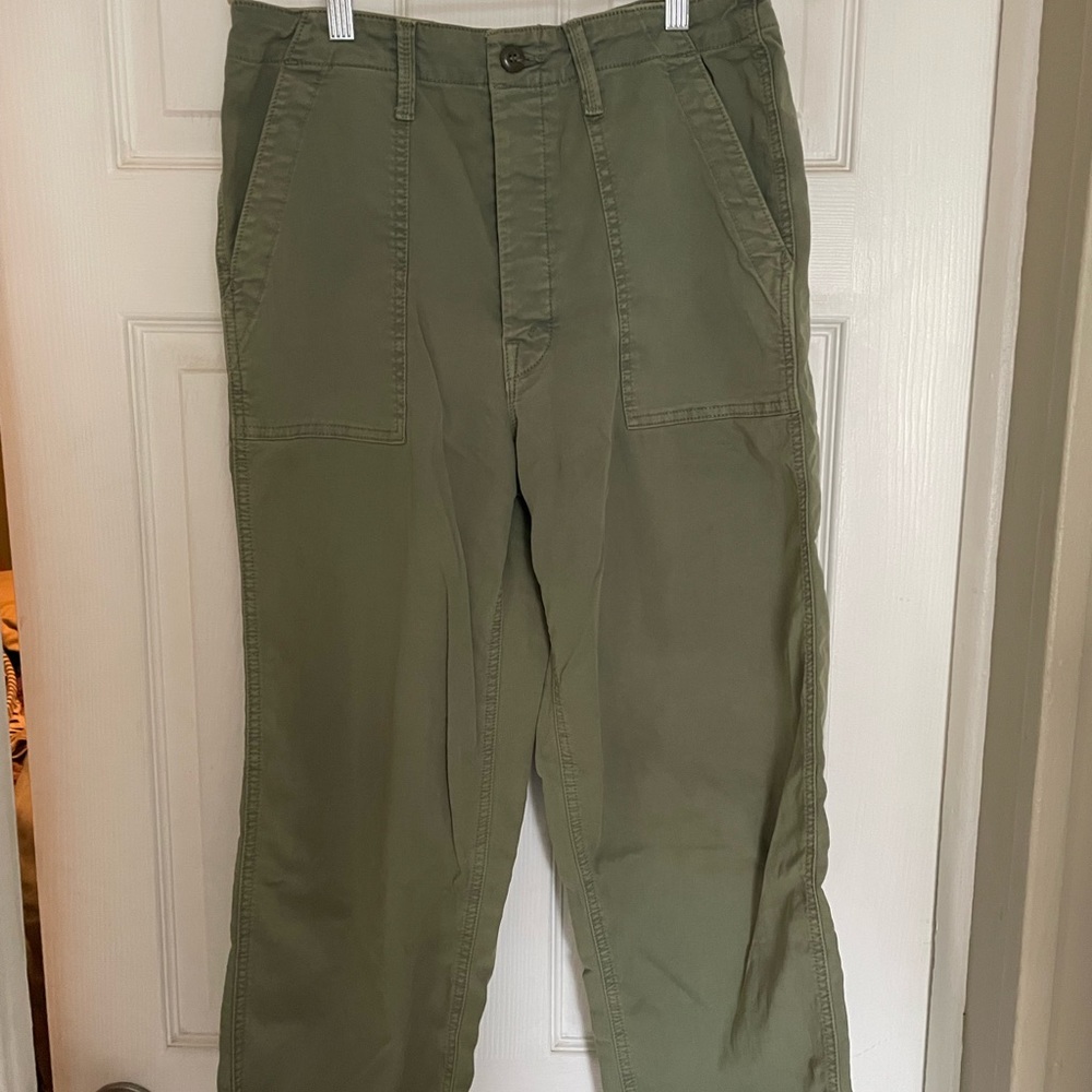 Mother Pocket Private Ankle - size 26